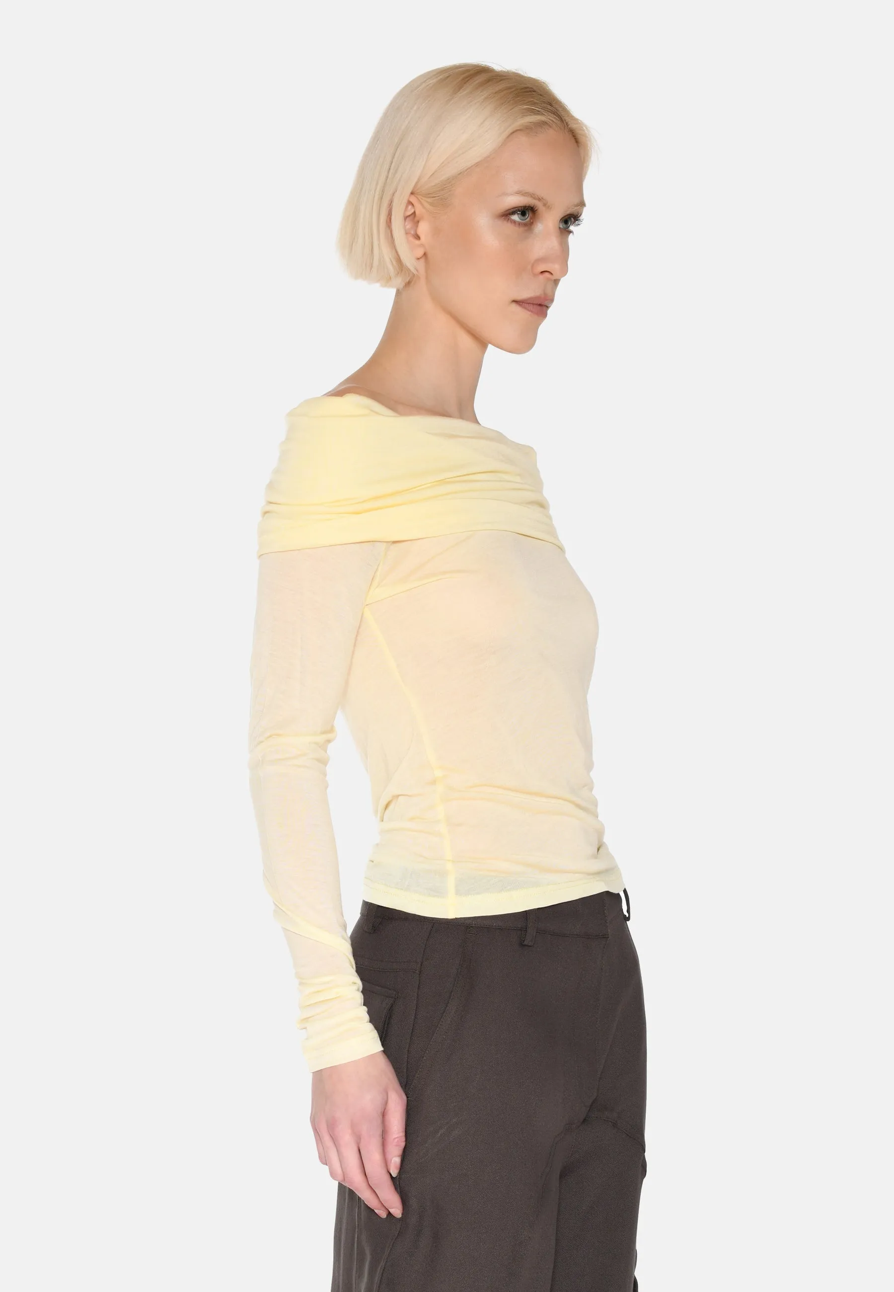 Lena off shoulder t-shirt 4158 - Flan