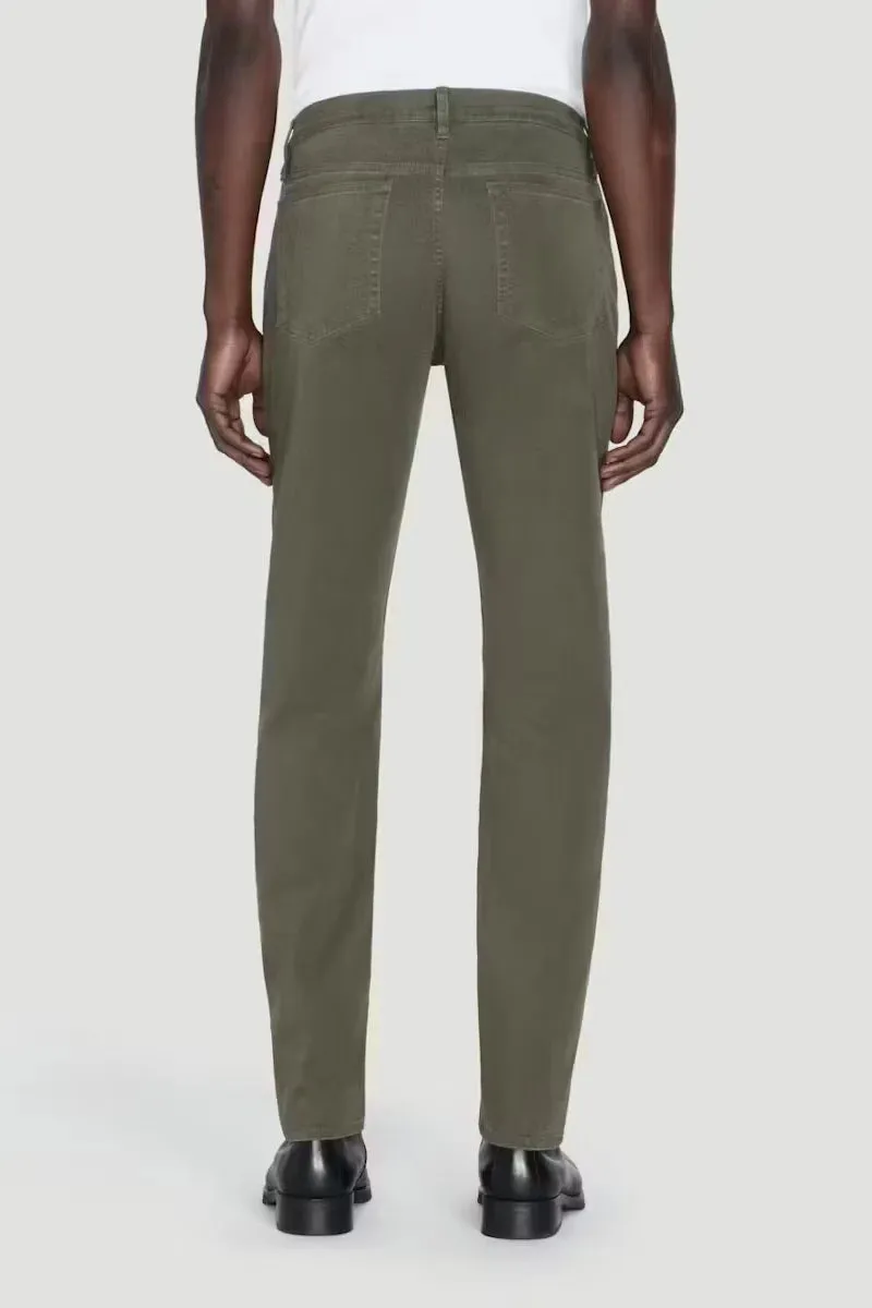 L'Homme Slim Brushed Twill