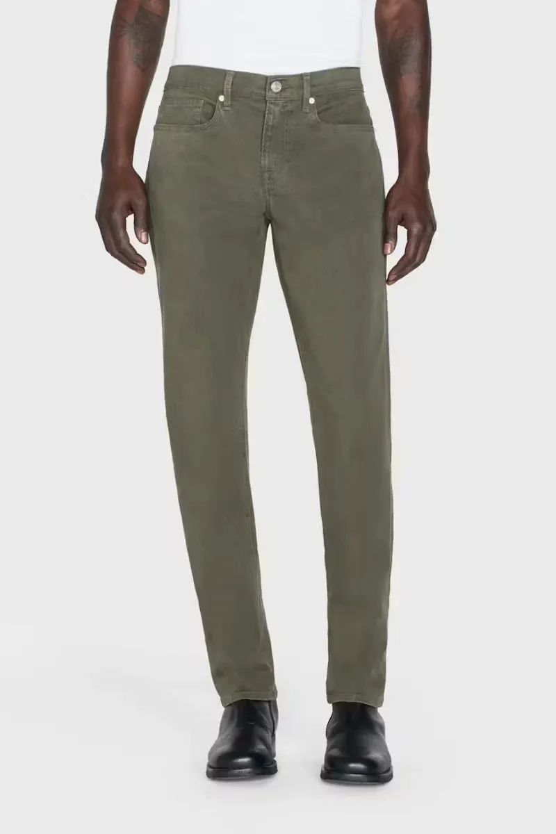 L'Homme Slim Brushed Twill