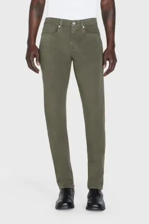L'Homme Slim Brushed Twill