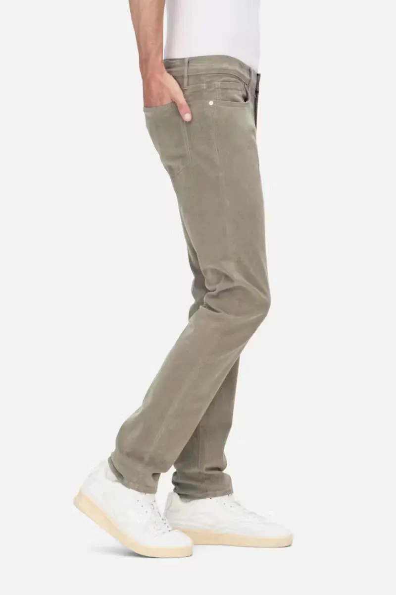 L'Homme Slim Brushed Twill