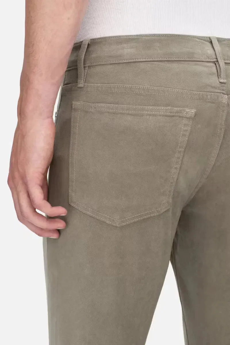 L'Homme Slim Brushed Twill