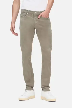 L'Homme Slim Brushed Twill