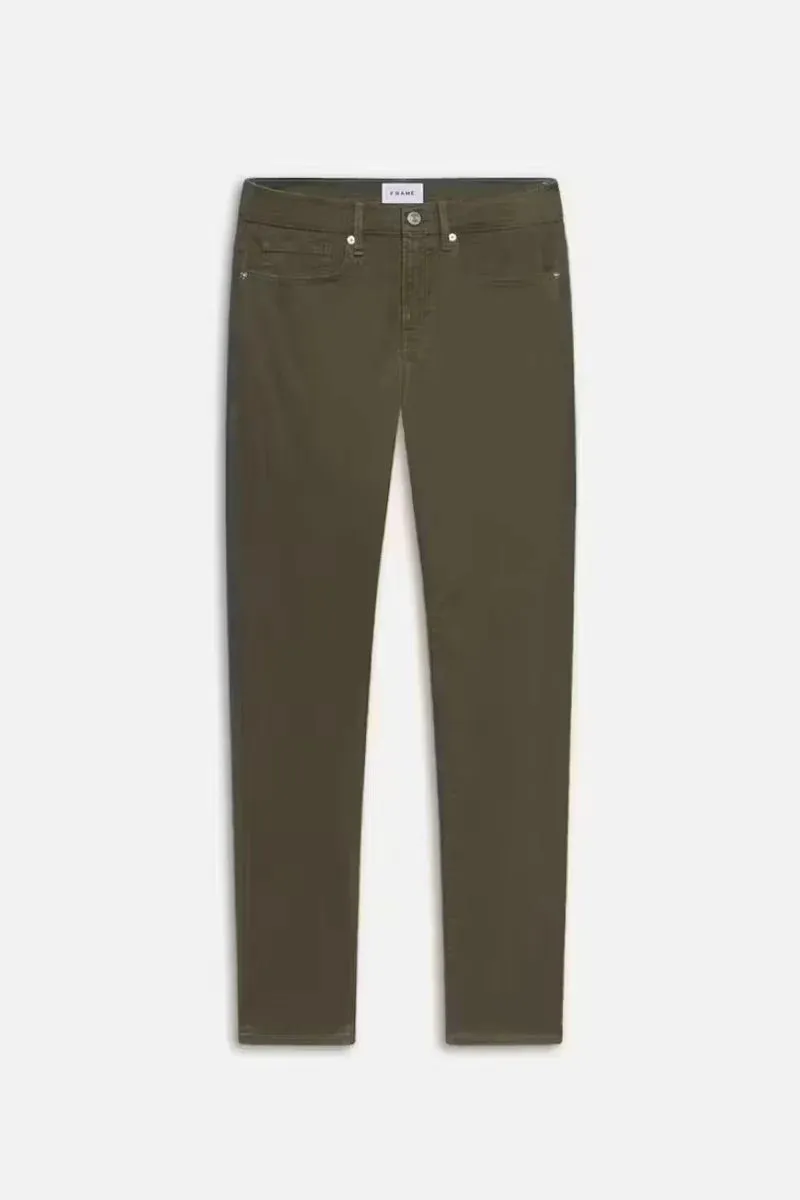 L'Homme Slim Brushed Twill