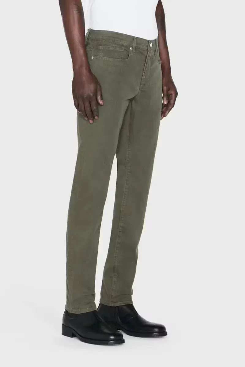 L'Homme Slim Brushed Twill