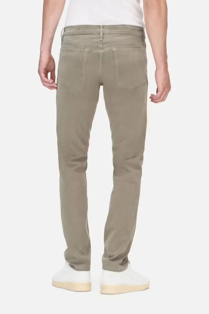 L'Homme Slim Brushed Twill