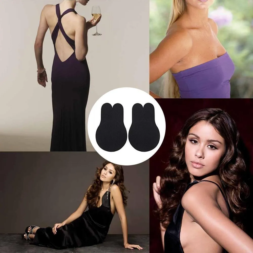 Libiyi-Women¡¯s Invisible Backless Nipplecover