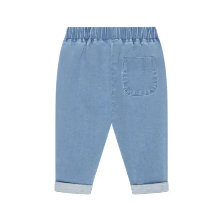 Light Denim Joggers
