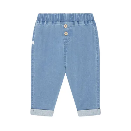 Light Denim Joggers