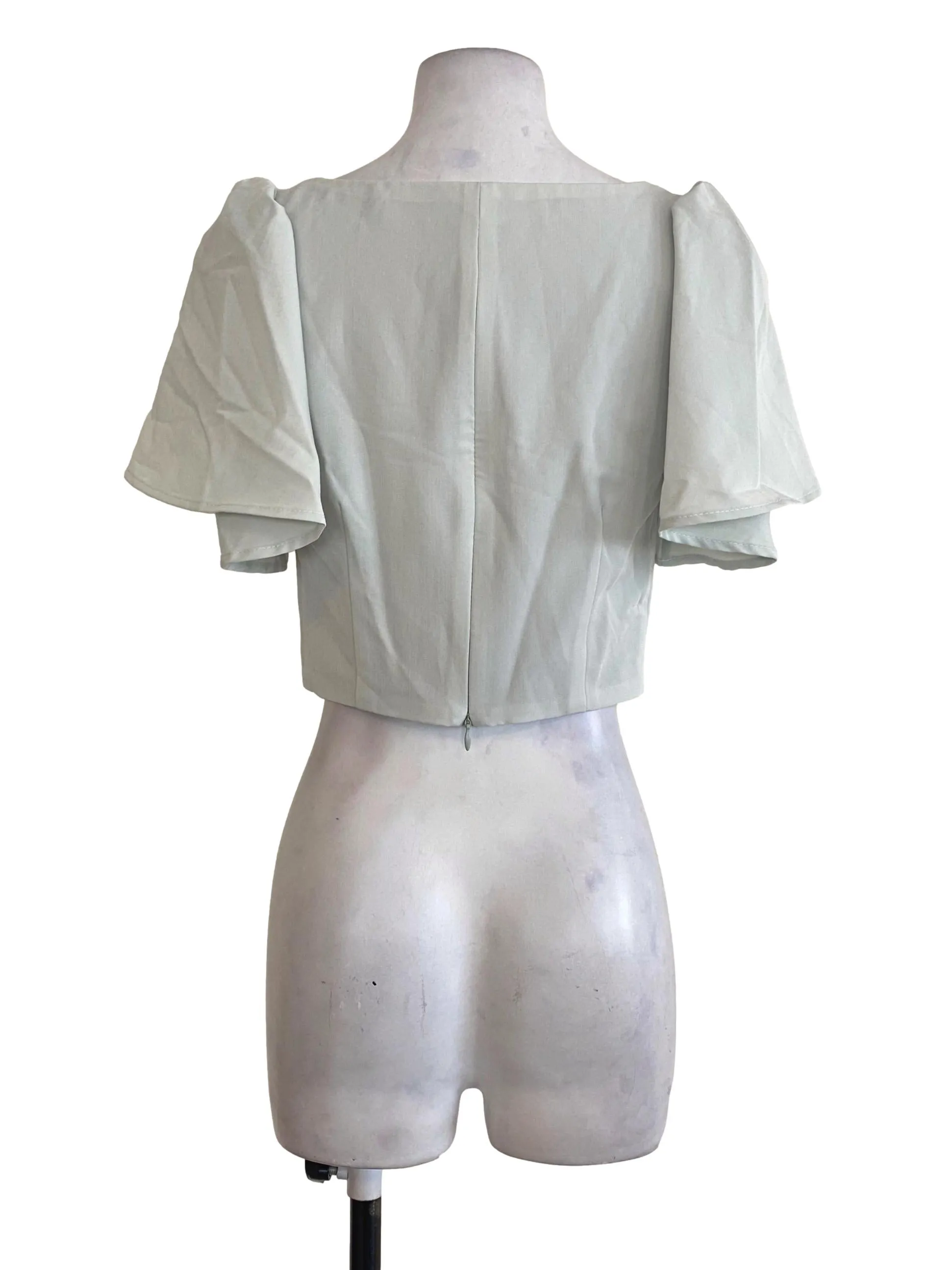Light Green Top