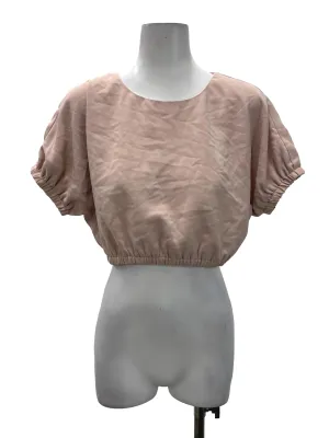 Light Pink Roundneck Blouse