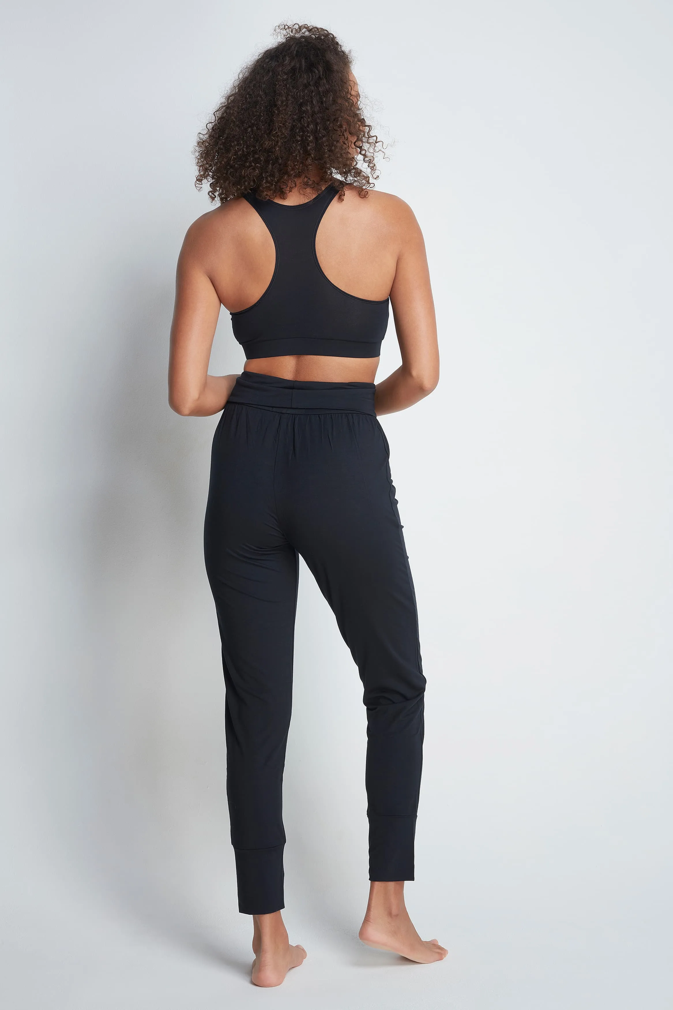 Lightweight Micro TENCEL™ Modal Yoga Trousers | Multiple Colours
