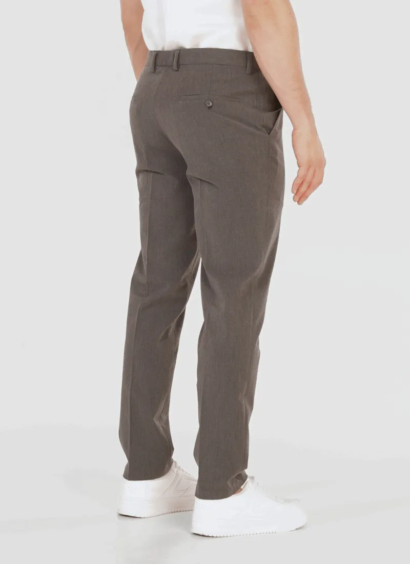 Lightweight tapered trousers