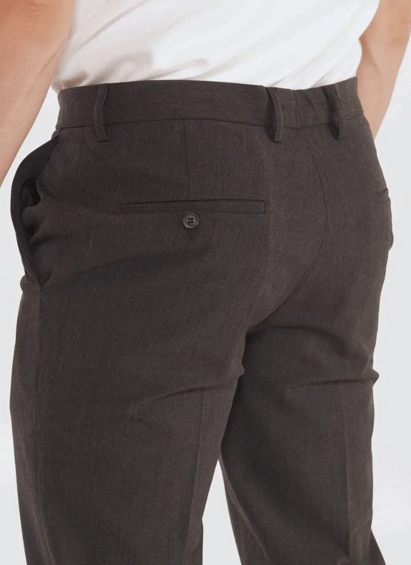 Lightweight tapered trousers