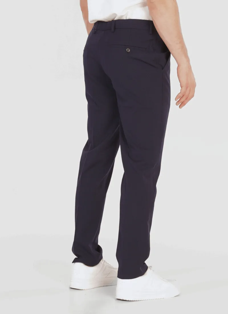Lightweight tapered trousers