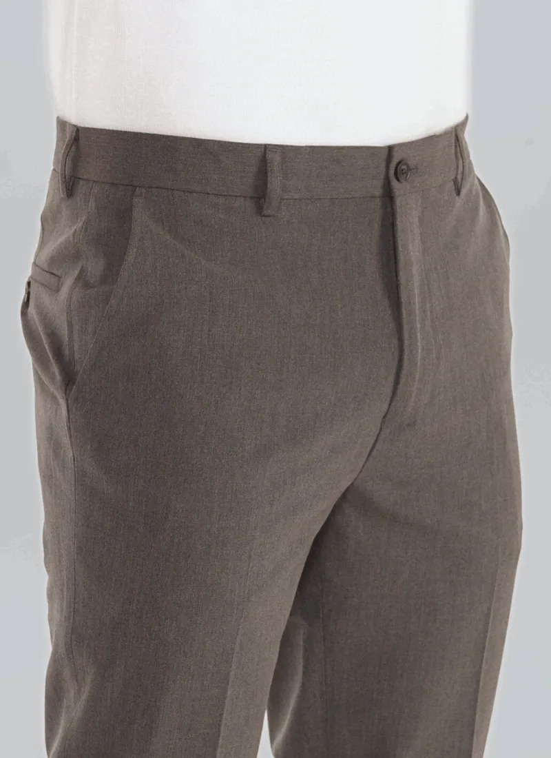 Lightweight tapered trousers