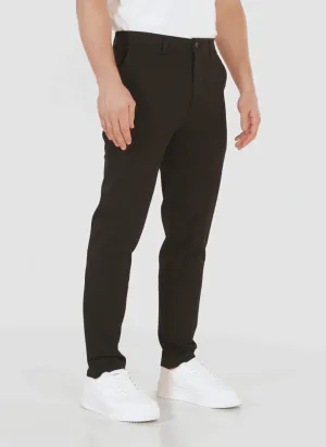 Lightweight tapered trousers