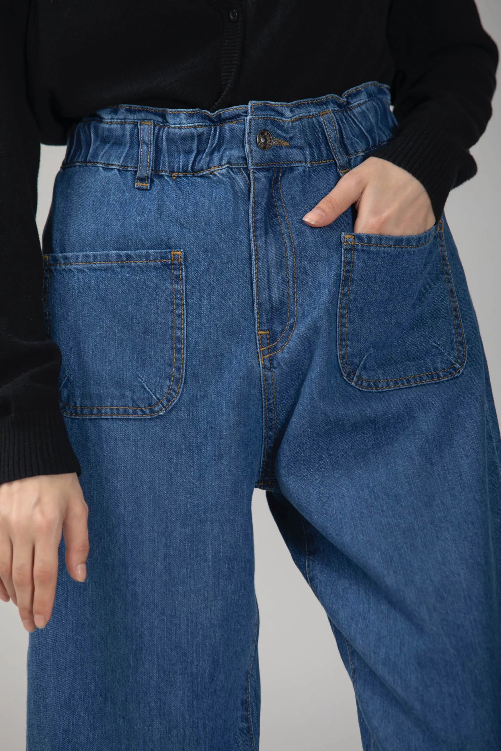 ‘Lina’ High Waist Jeans