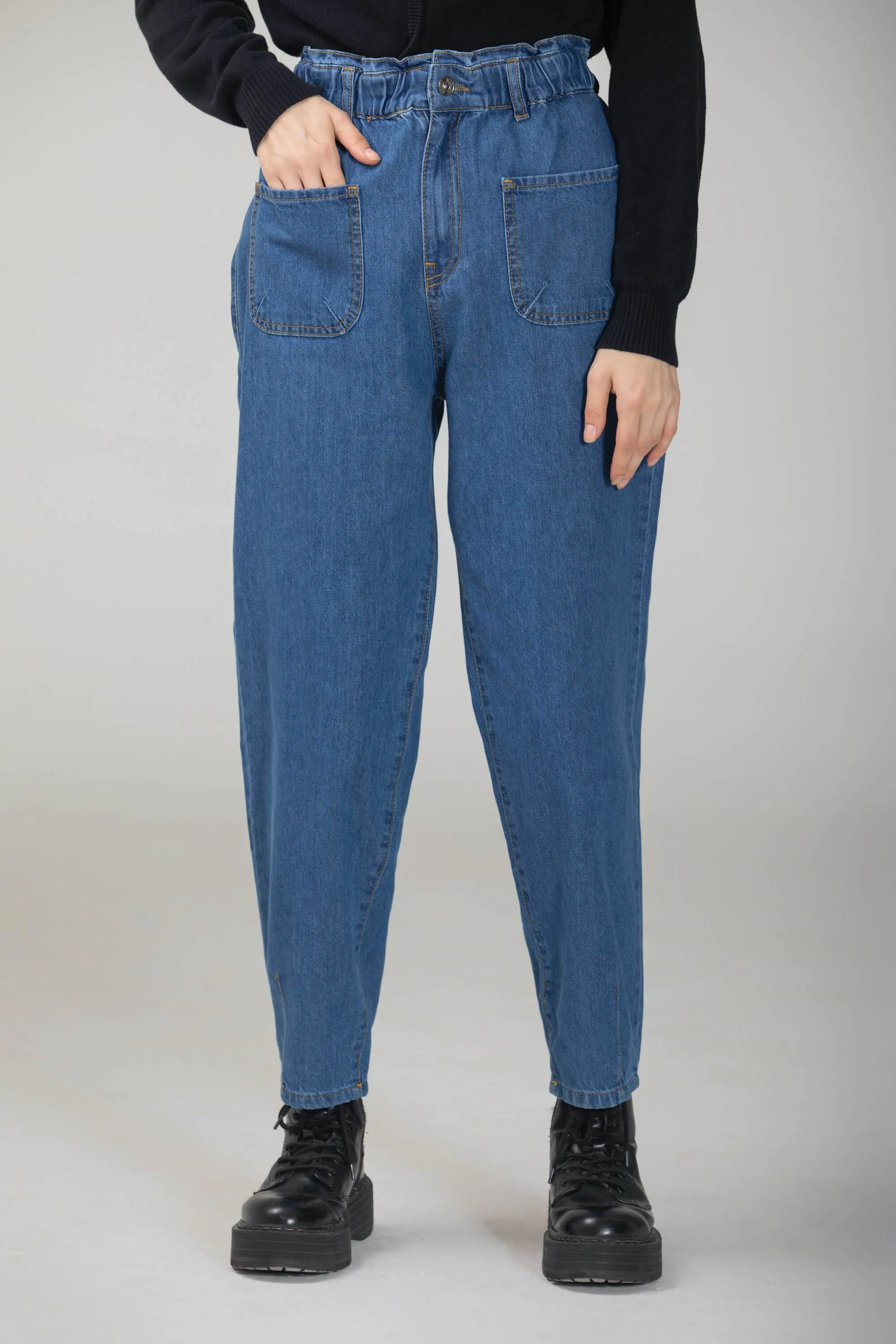 ‘Lina’ High Waist Jeans