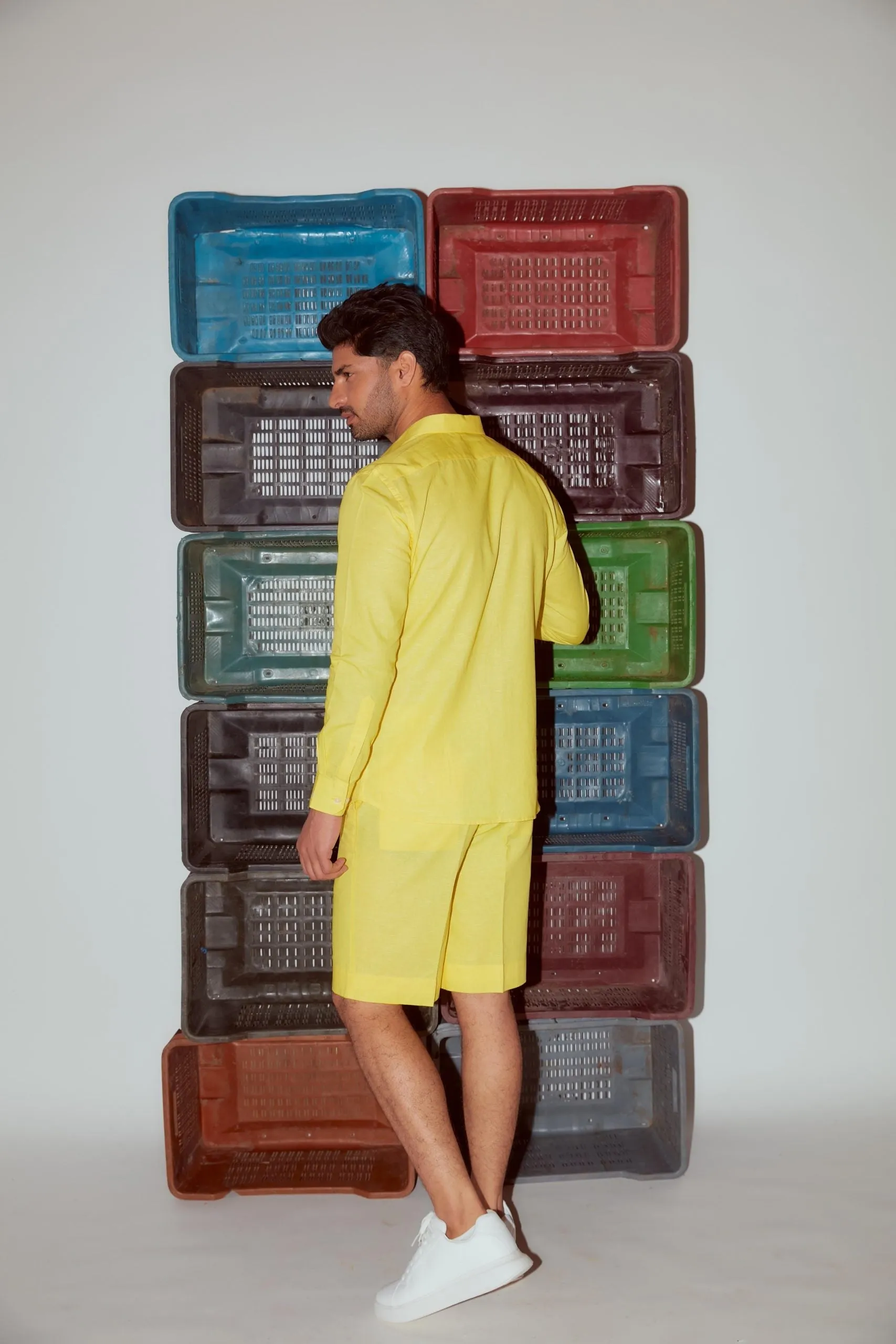 Linen Shorts