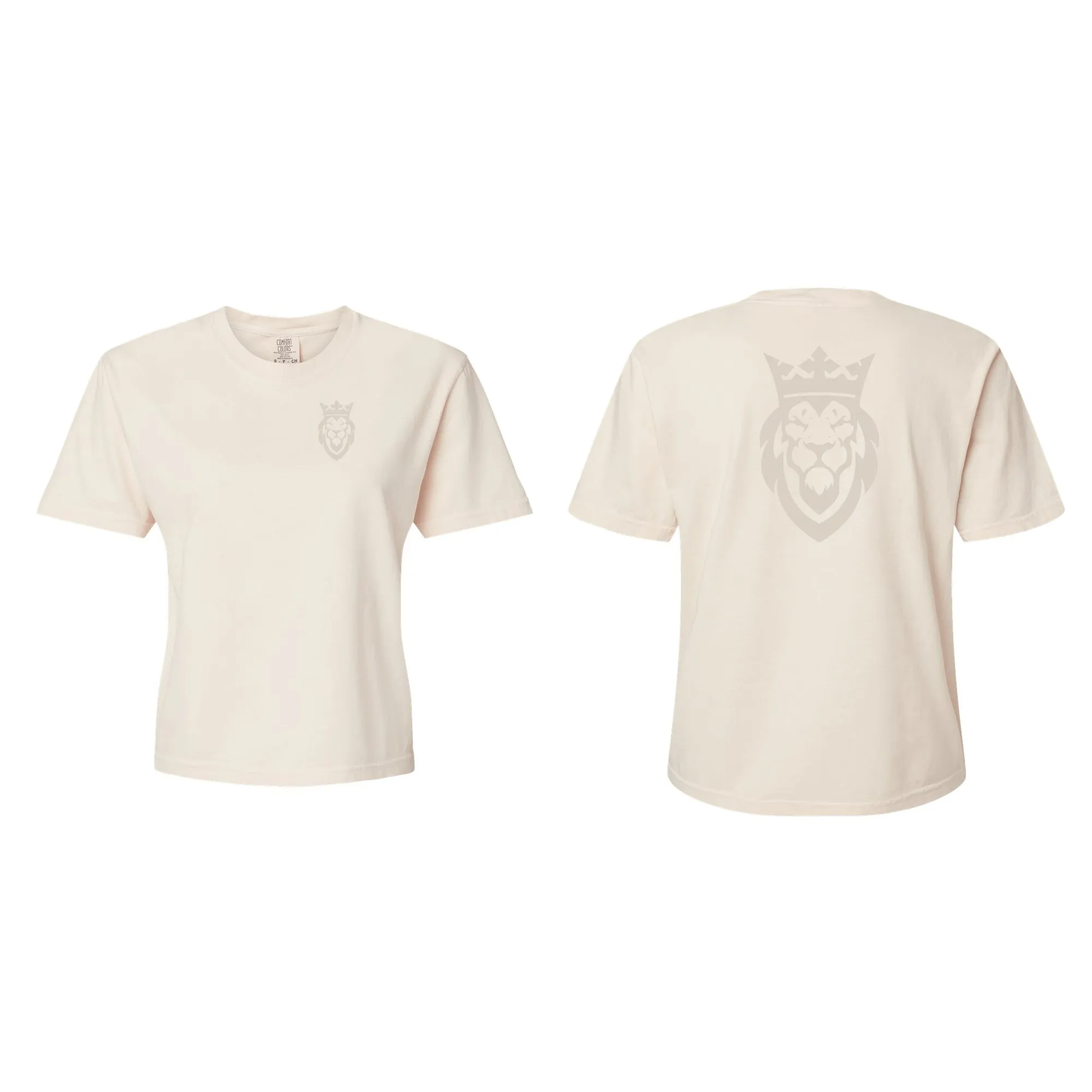 Lion Comport Colors Women's Heavyweight Boxy T-Shirt