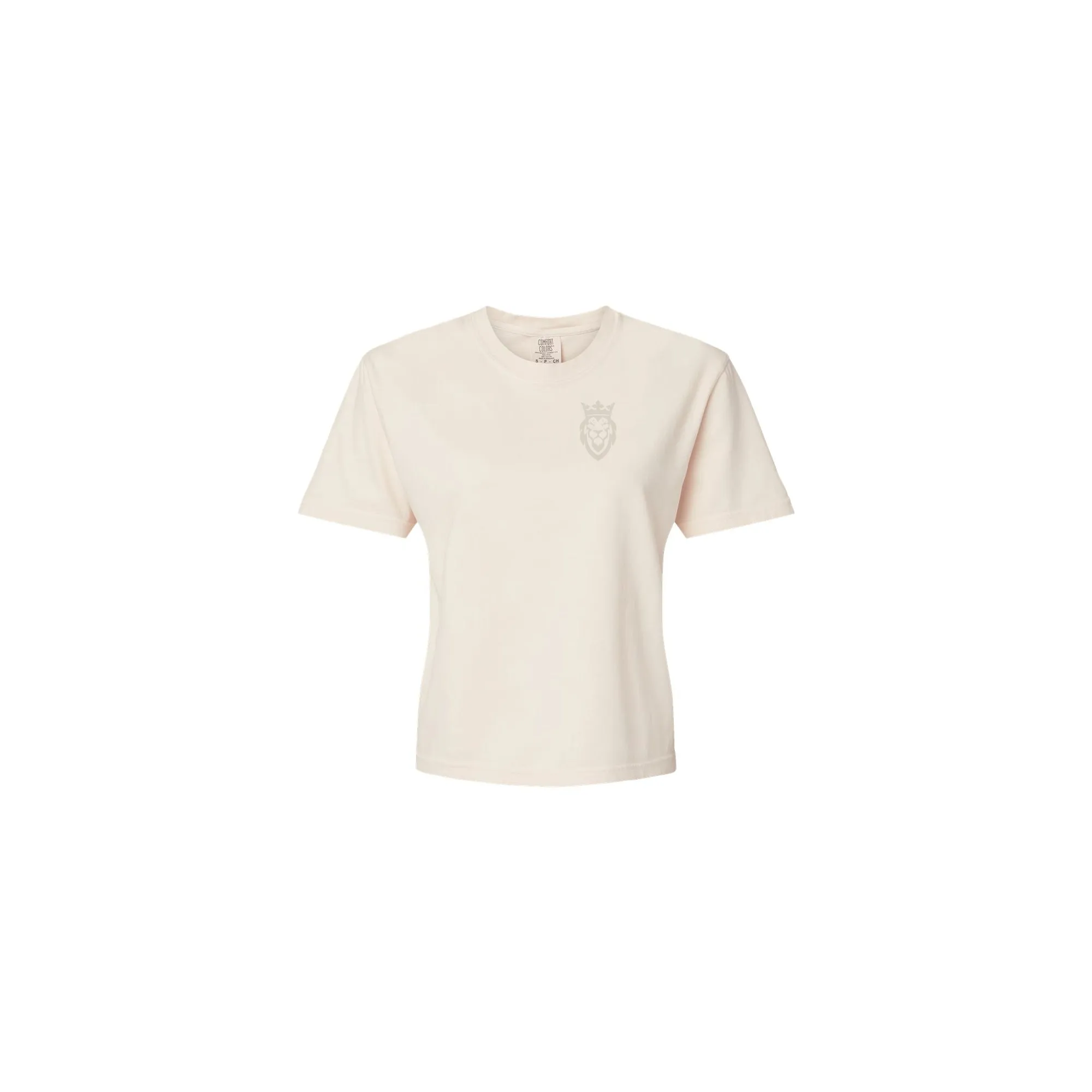 Lion Comport Colors Women's Heavyweight Boxy T-Shirt