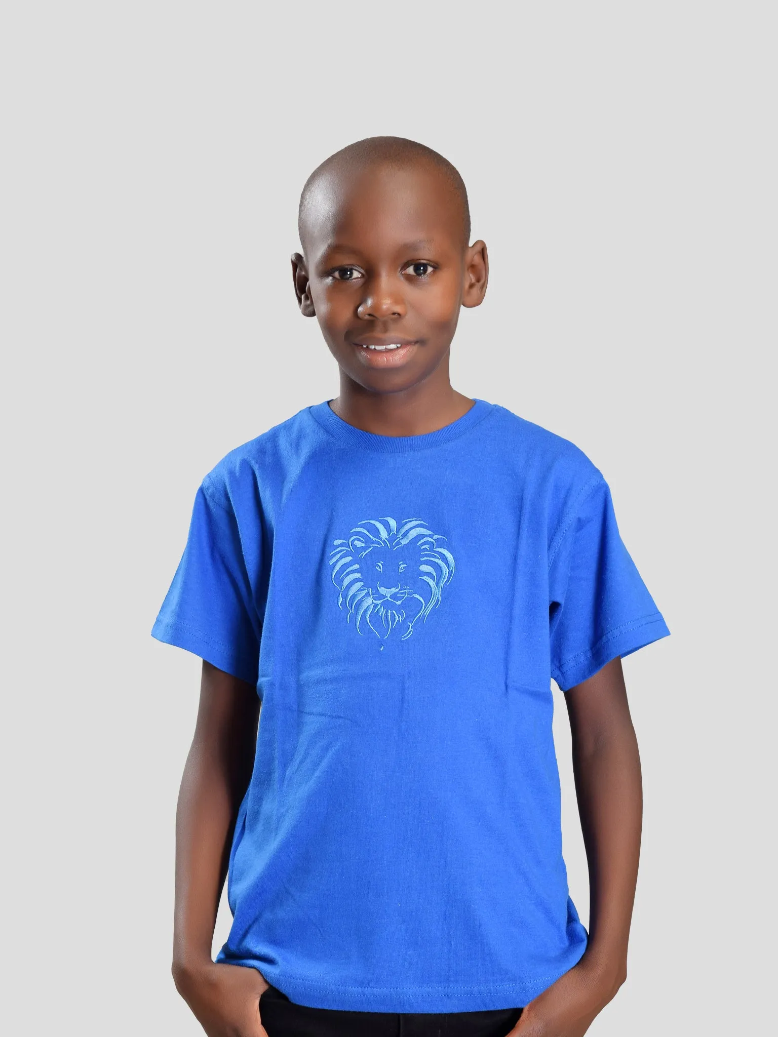 Lion Head Kids T-Shirt