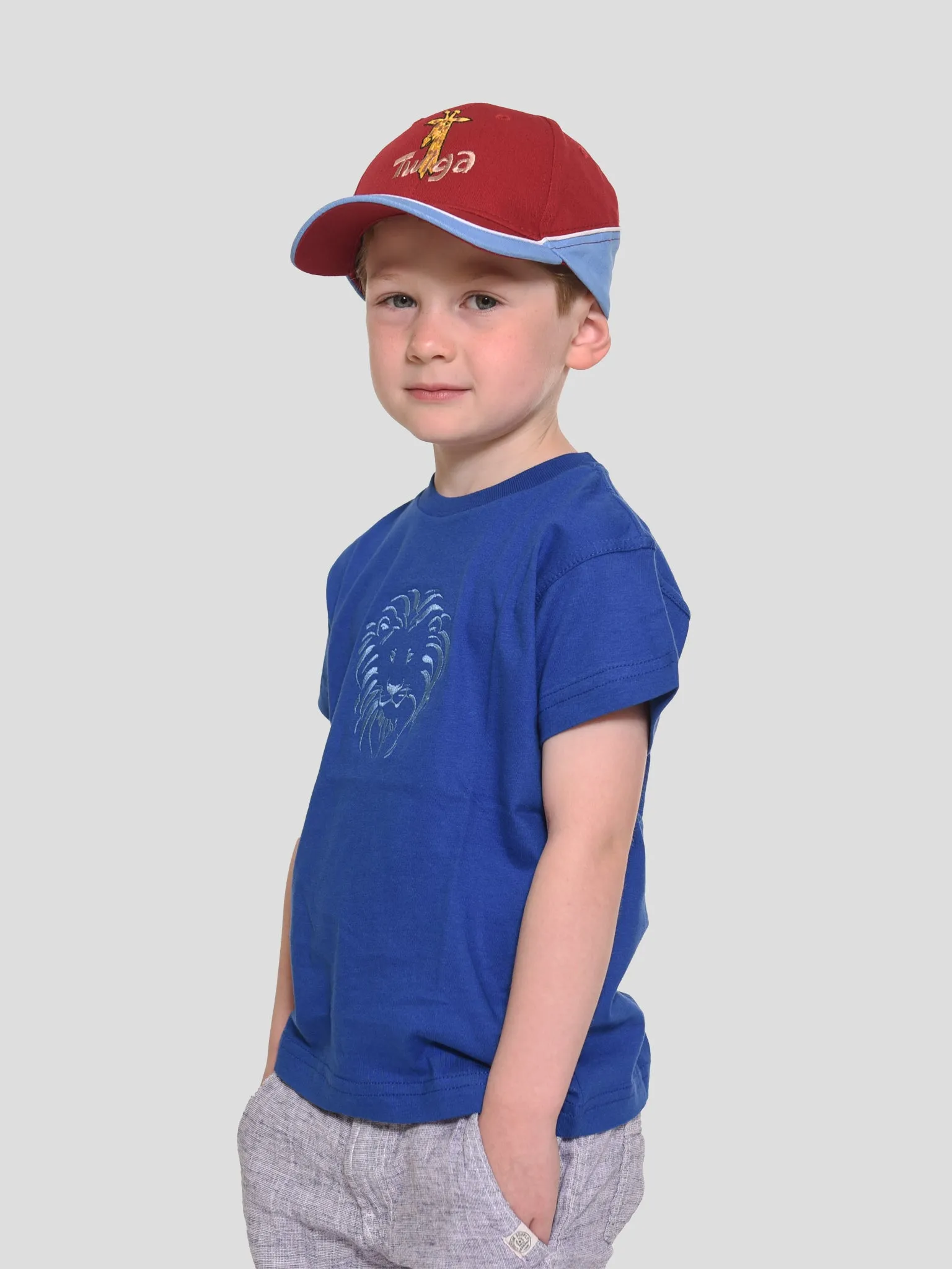 Lion Head Kids T-Shirt