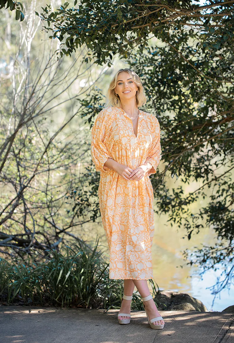 Lisa Maxi Dress