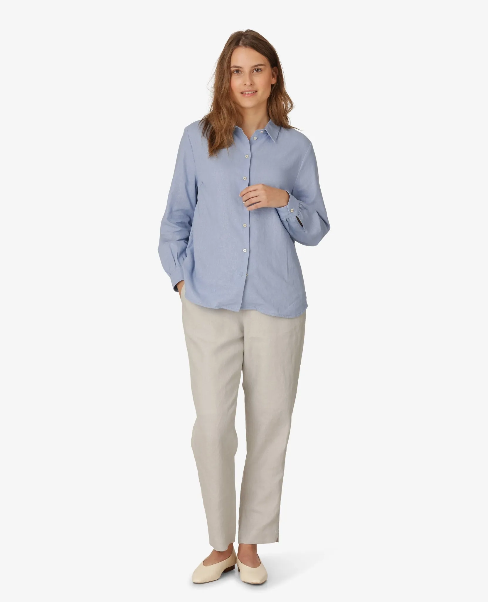 LISENN LINEN TROUSERS
