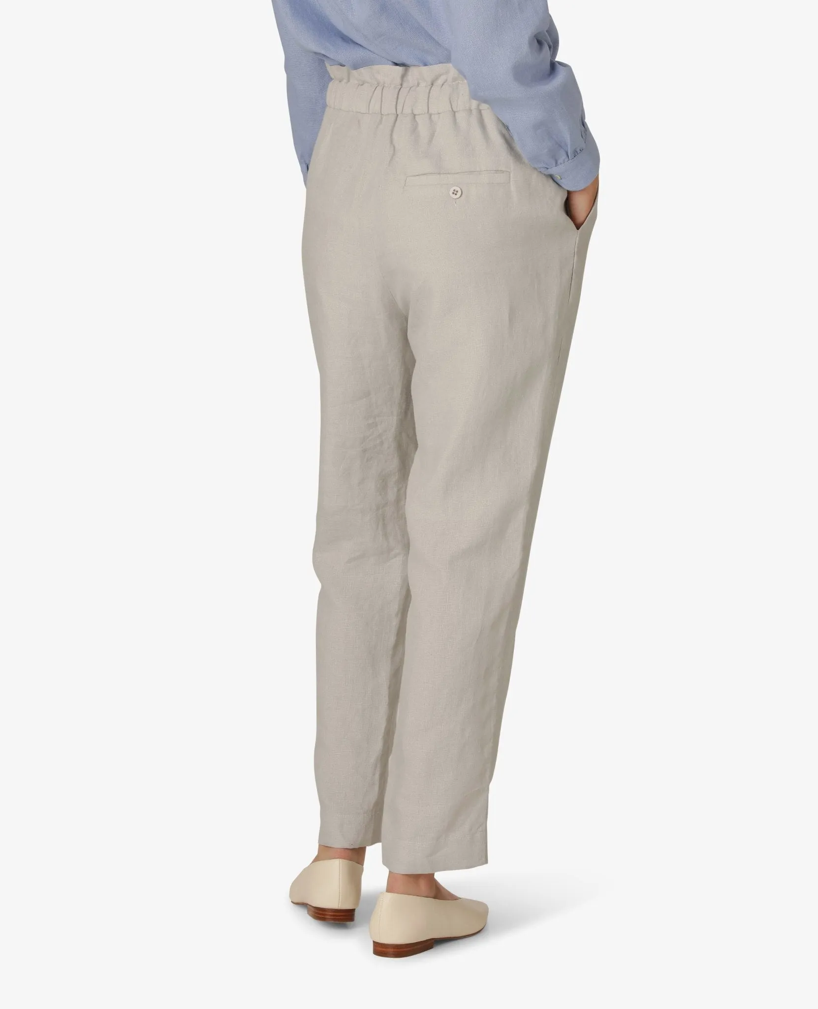 LISENN LINEN TROUSERS