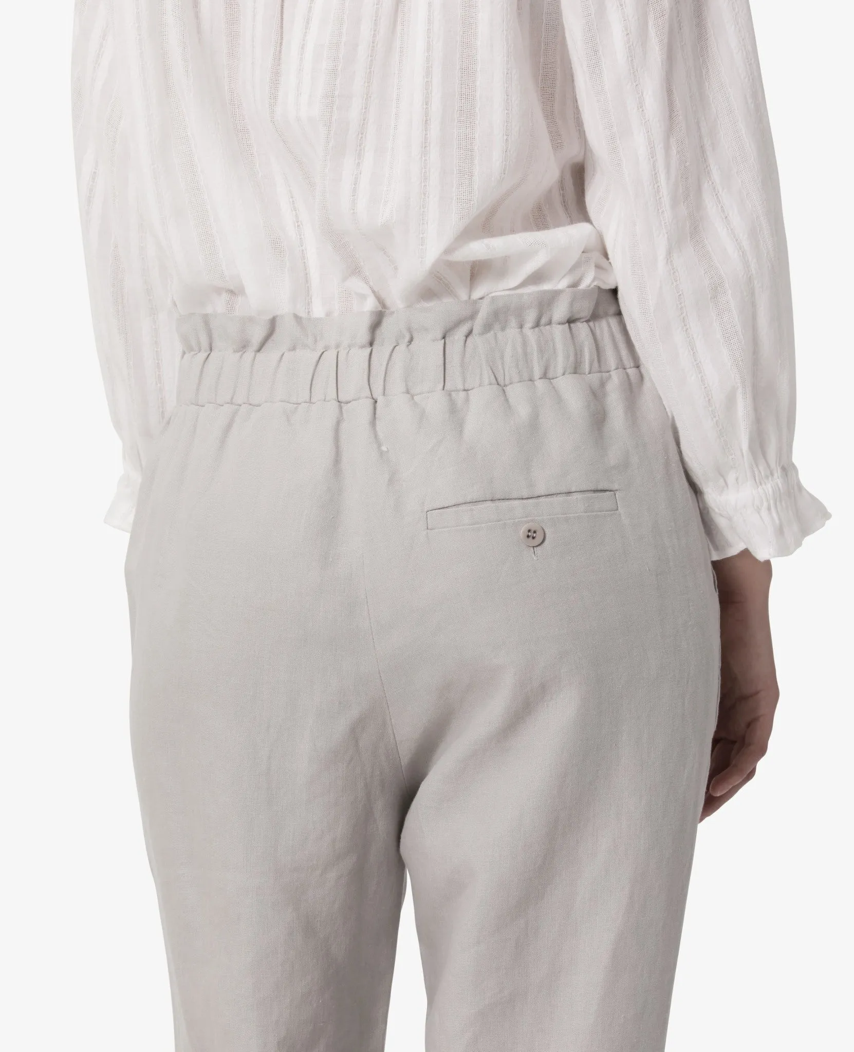 LISENN LINEN TROUSERS