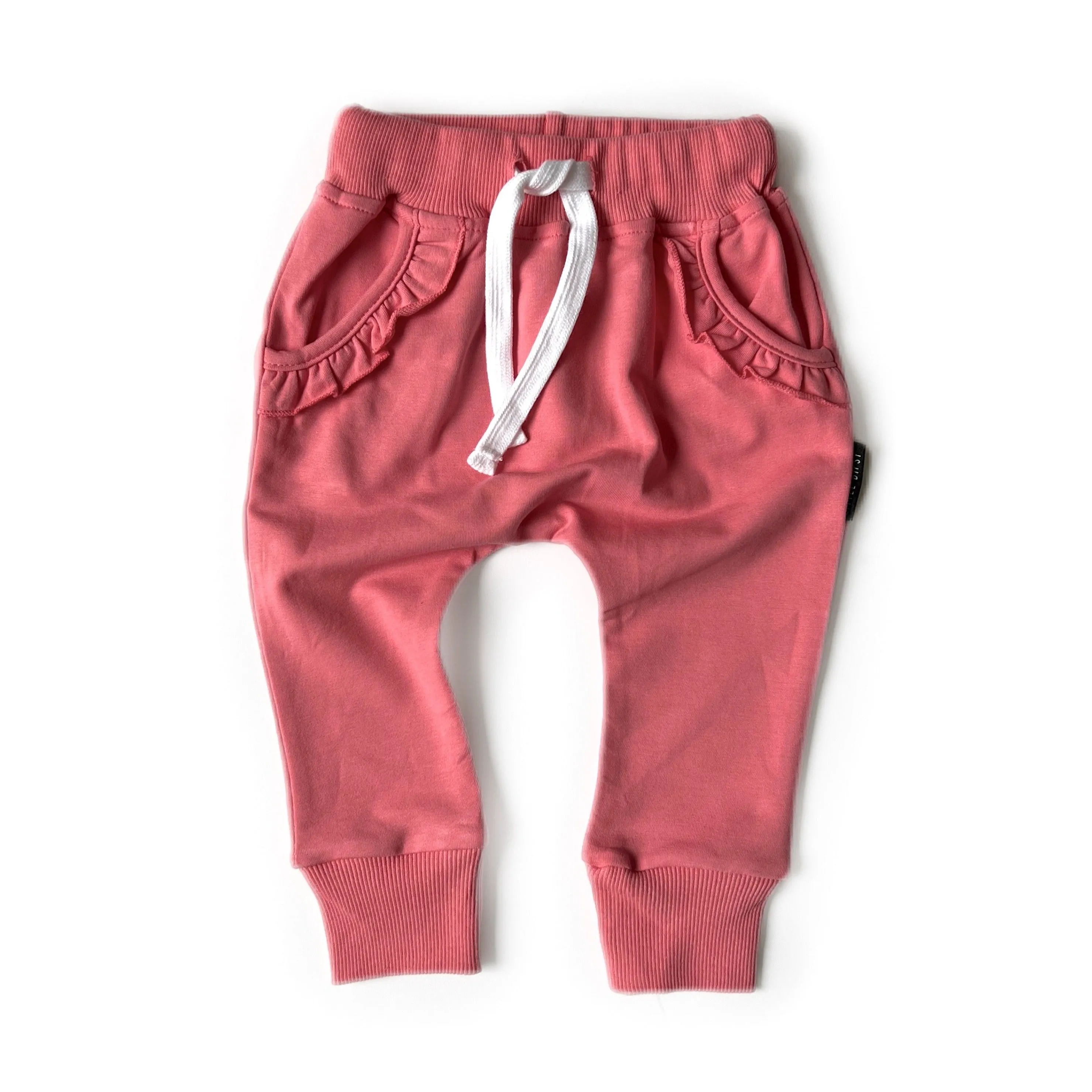 Little Bipsy Flutter Pocket Joggers - Strawberry