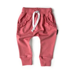 Little Bipsy Flutter Pocket Joggers - Strawberry