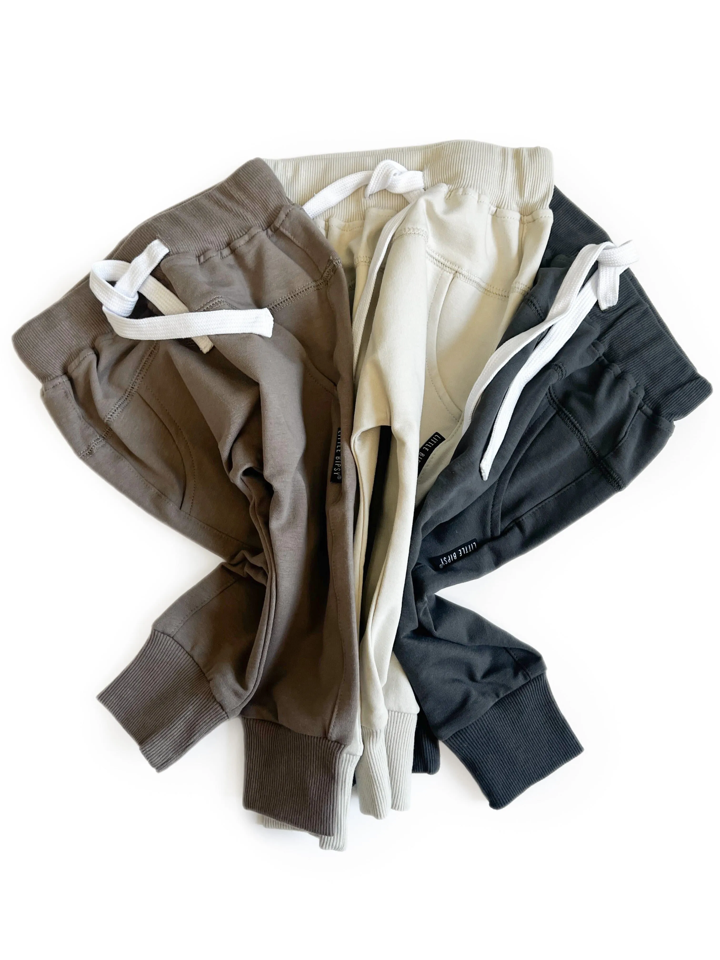 Little Bipsy Joggers - Cotton