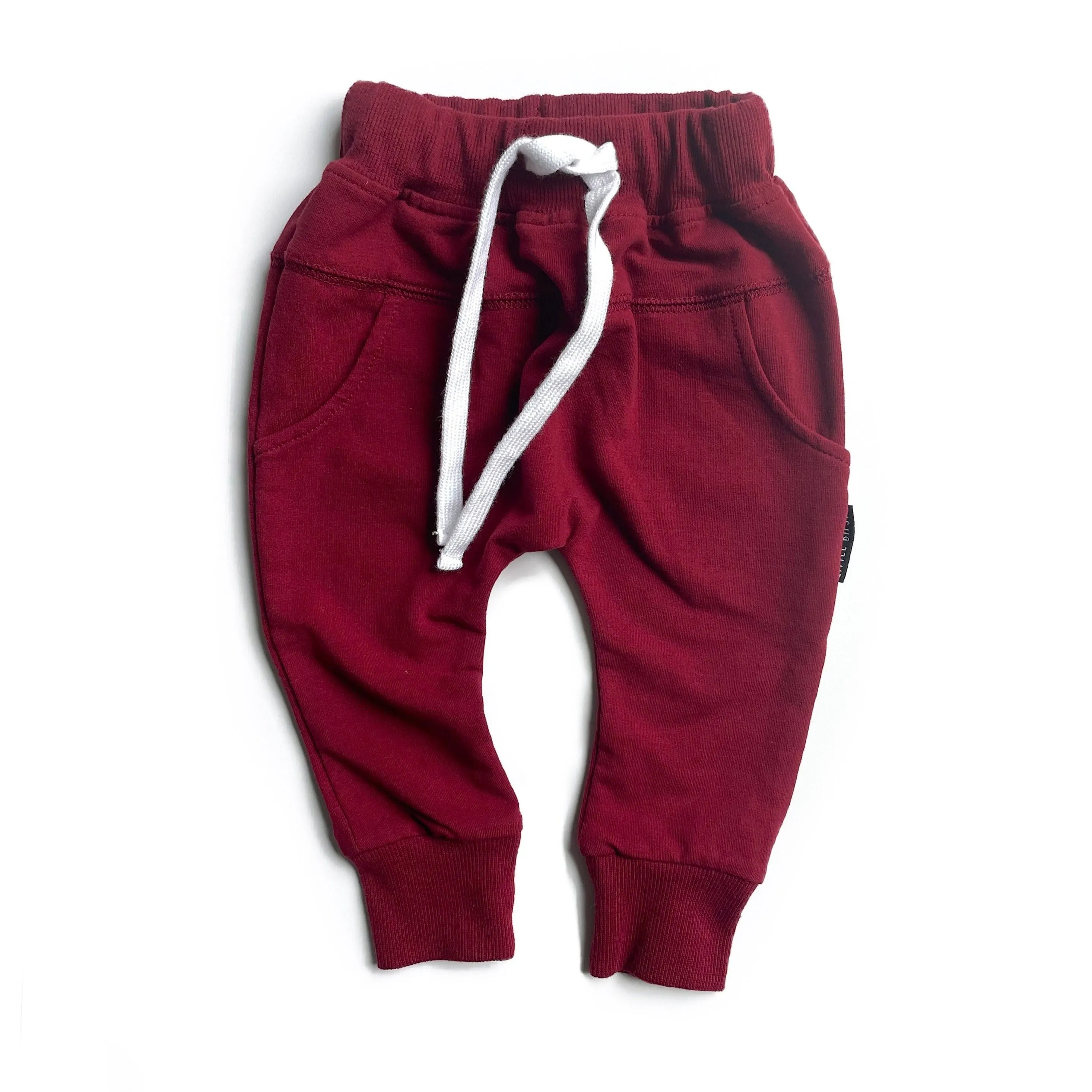 Little Bipsy Joggers - Cranberry