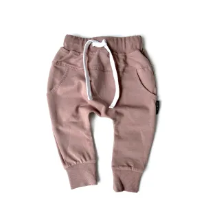 Little Bipsy Joggers - Dusty Plum