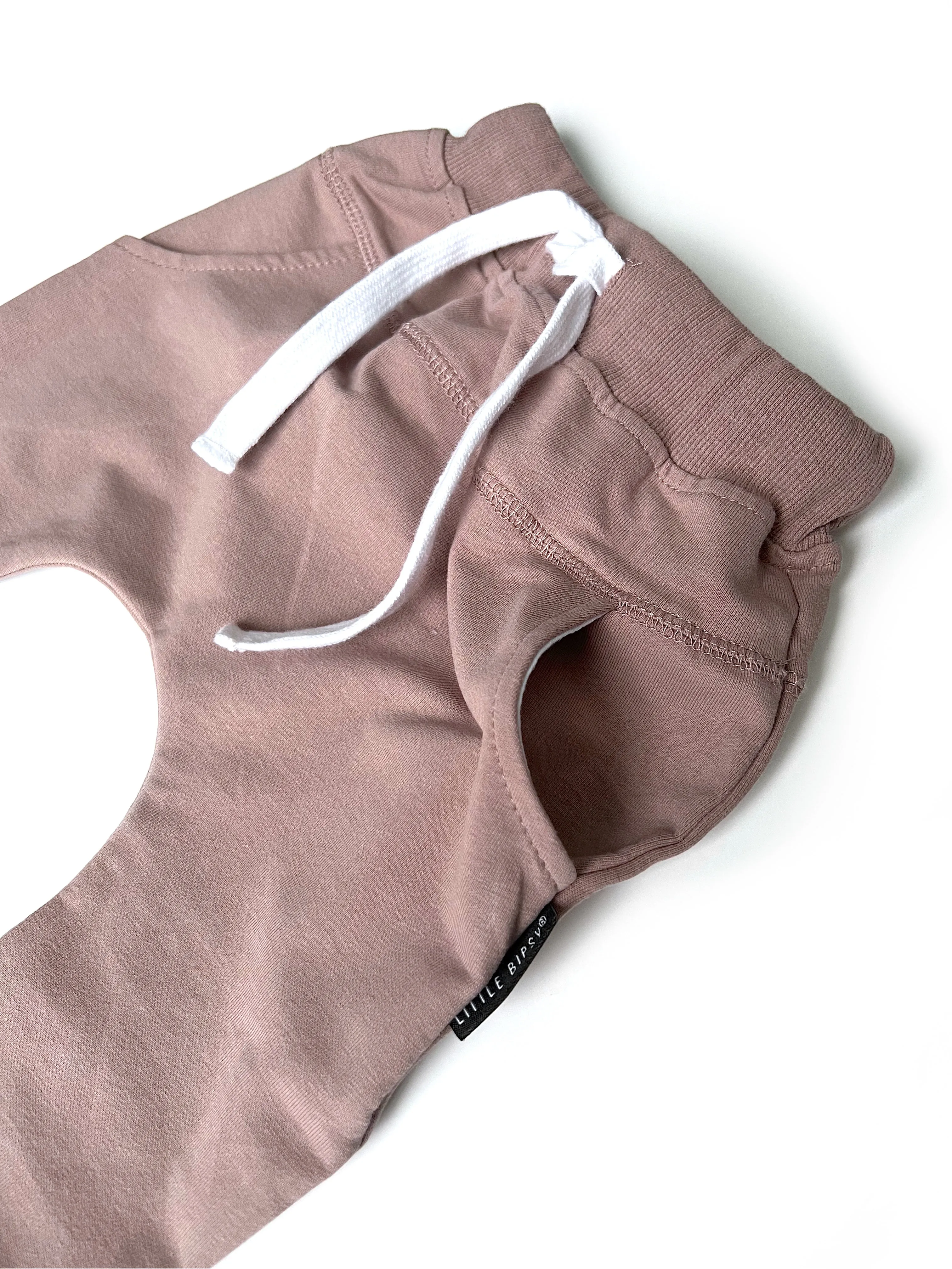Little Bipsy Joggers - Dusty Plum