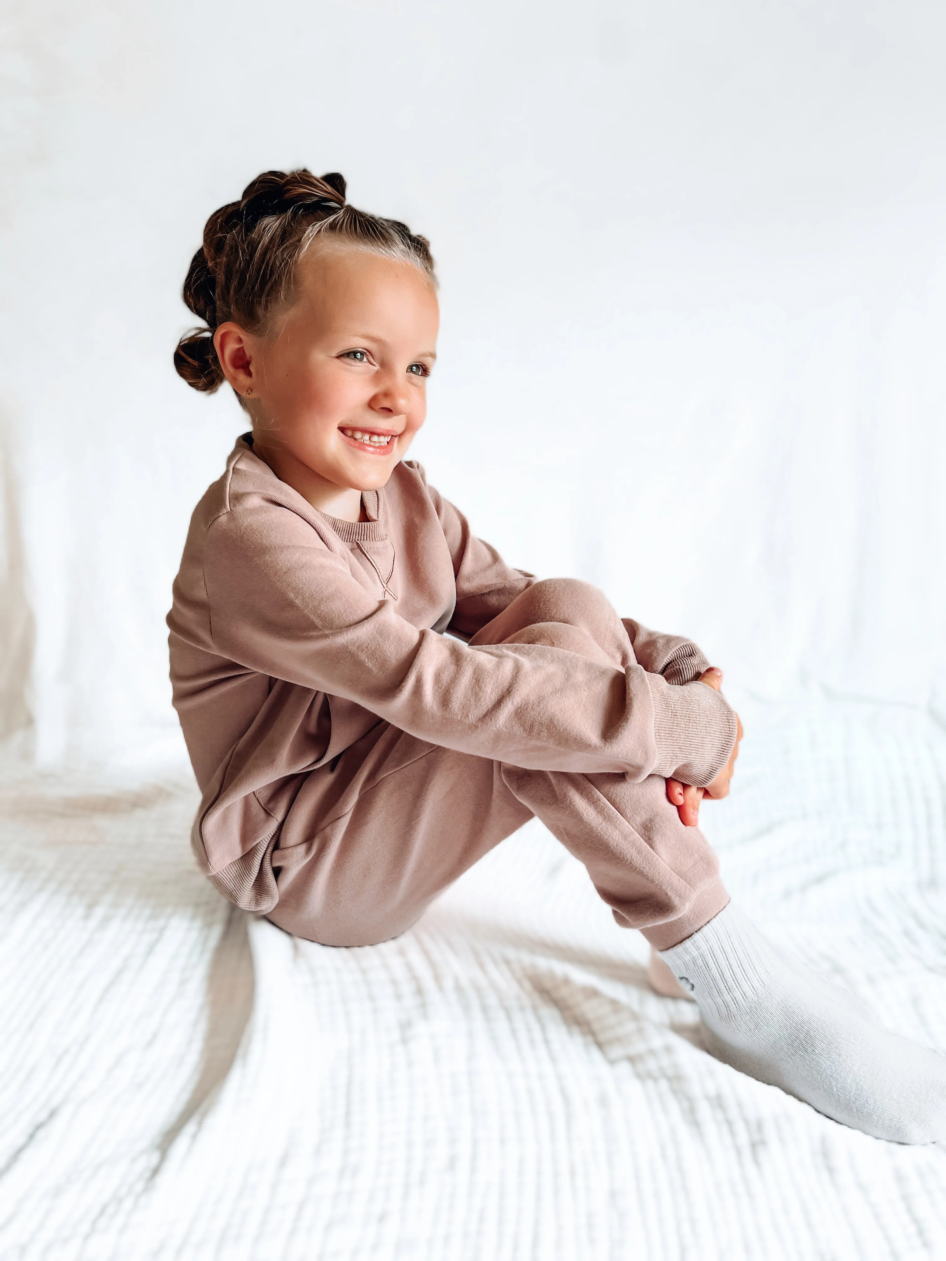 Little Bipsy Joggers - Mauve