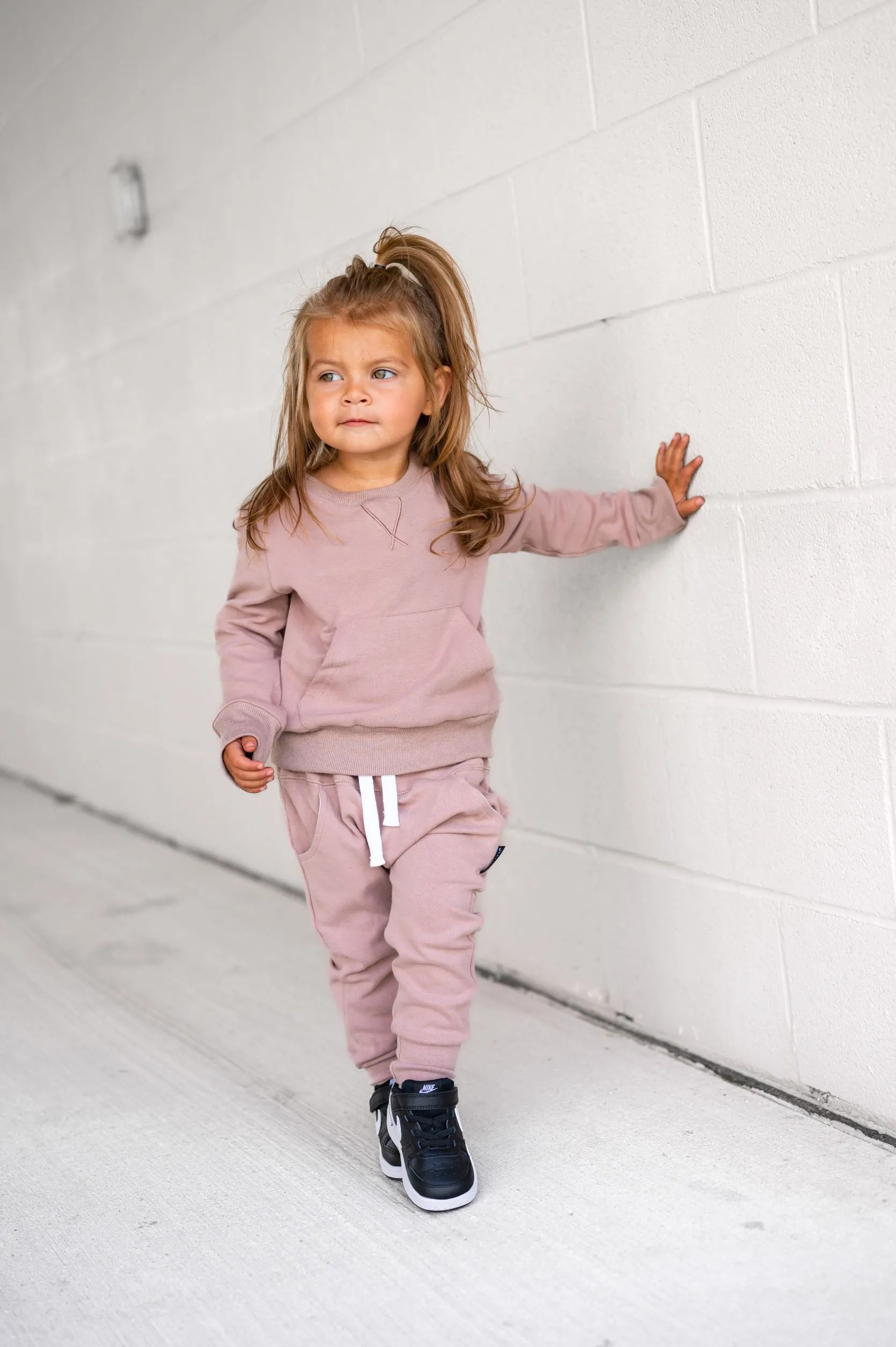 Little Bipsy Joggers - Mauve