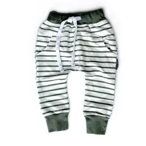 Little Bipsy Stripe Joggers - Wreath