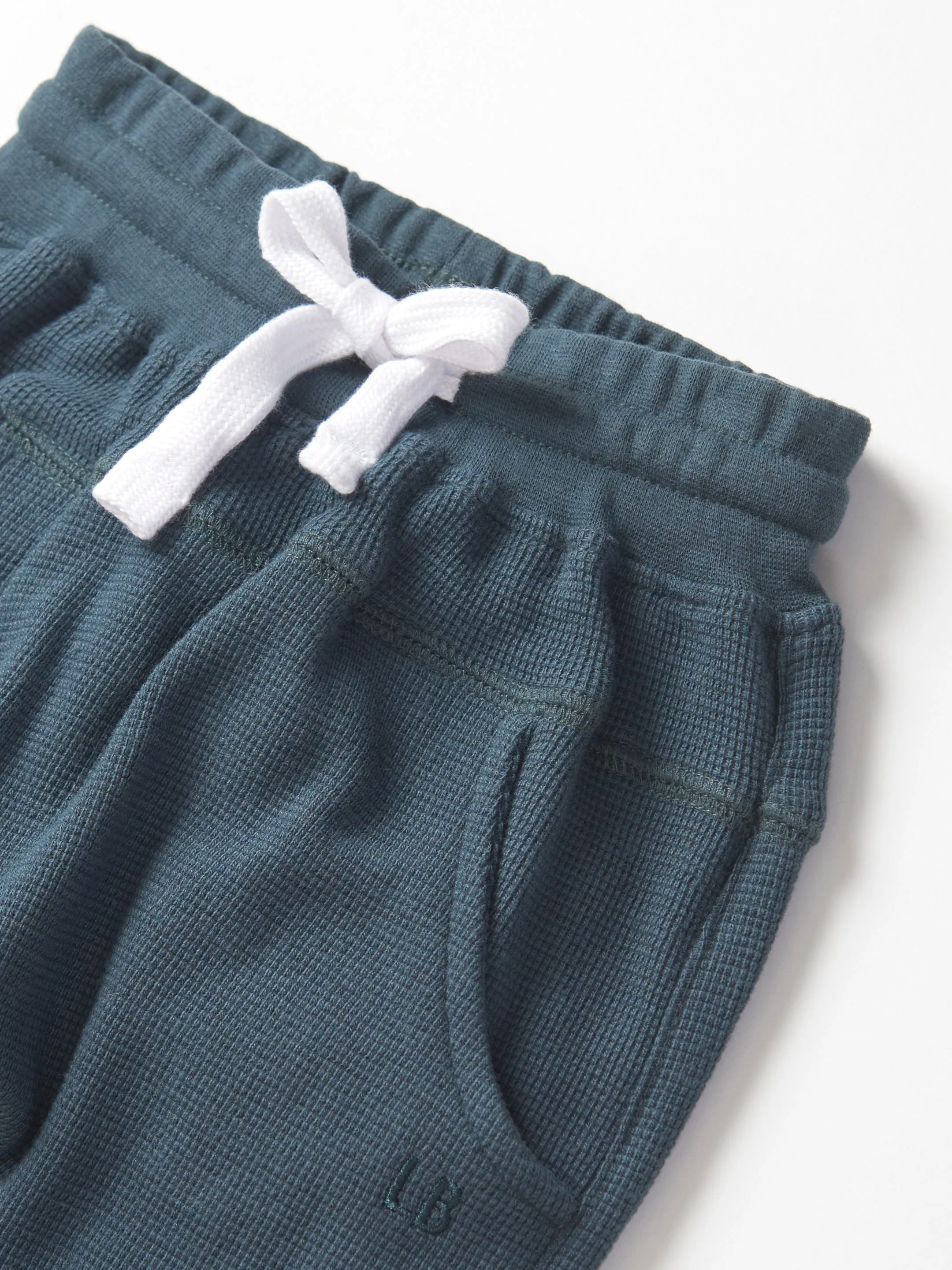 Little Bipsy Waffle Joggers - Night Fall