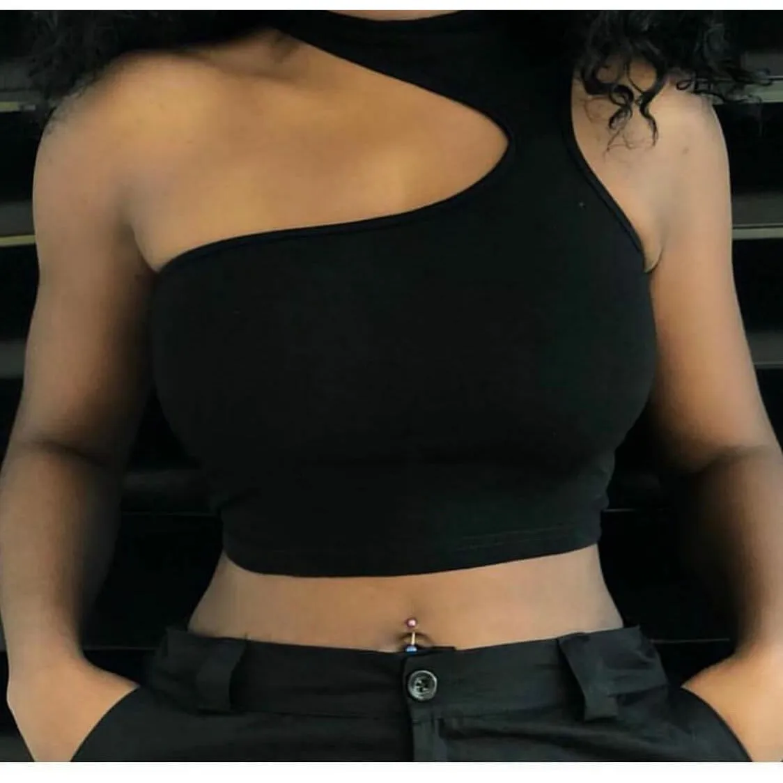 LITTLE FUN CROP | TOP