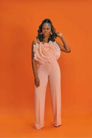 Livie Peach Pants