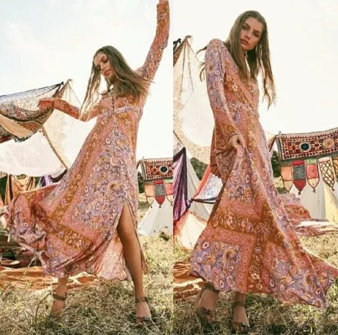 Lolita Dressing Gown Dress S