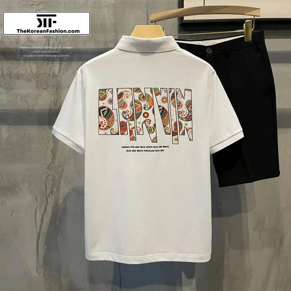 Loose-fit Polo Shirt