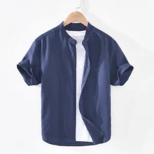 Loose linen shirt