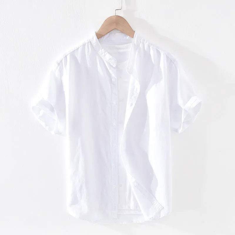 Loose linen shirt
