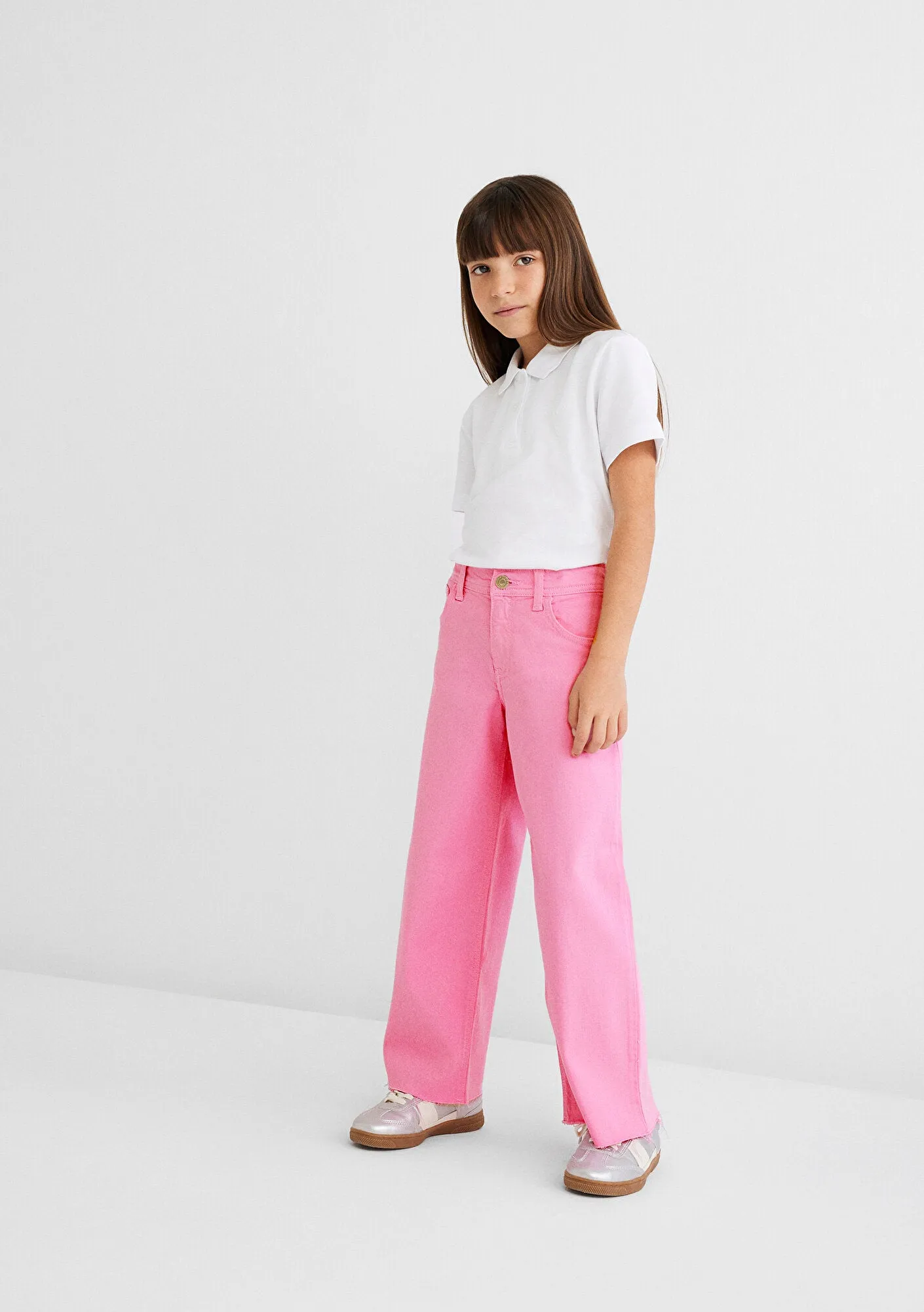 Lori Pink Stretch Jean Pants