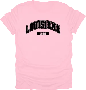 Louisiana Pride Tees – Est. 1812: Bayou State Style